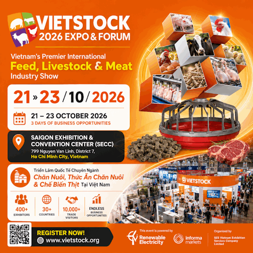 VIETSTOCK 2026 | Thiết kế, thi công gian hàng tại SECC
